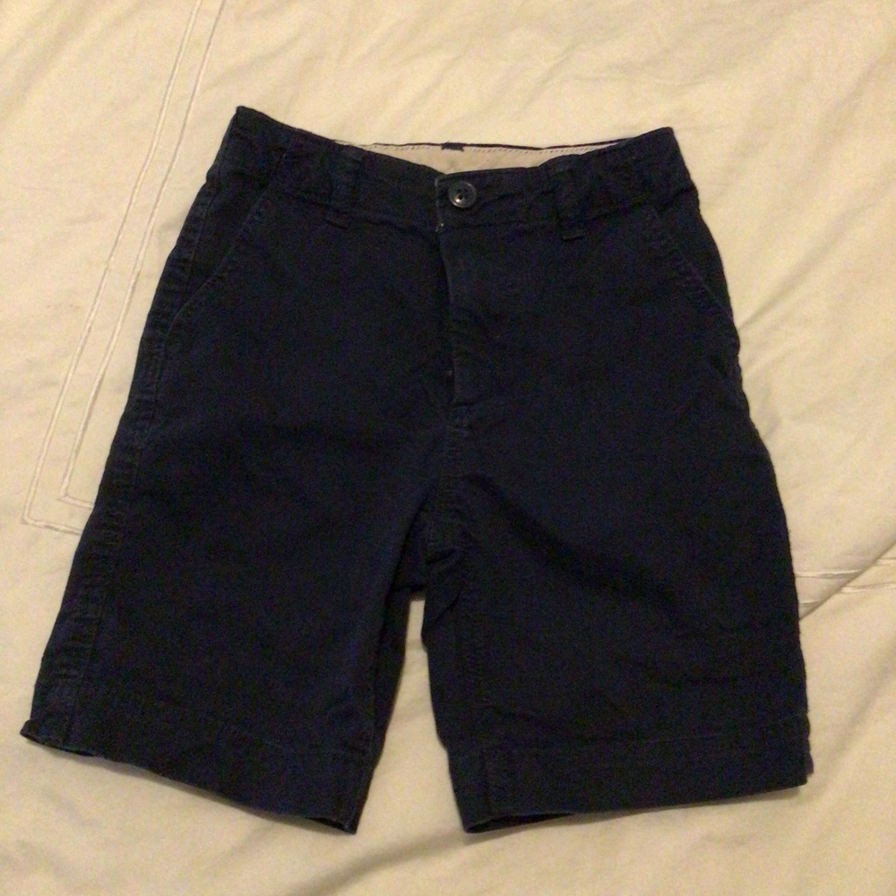Boys Gap Navy Shorts Sz 8